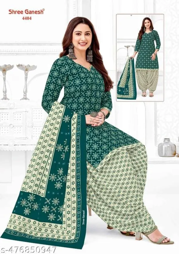 Sree Ganesh Salwar With Patiyala Pant SP4404